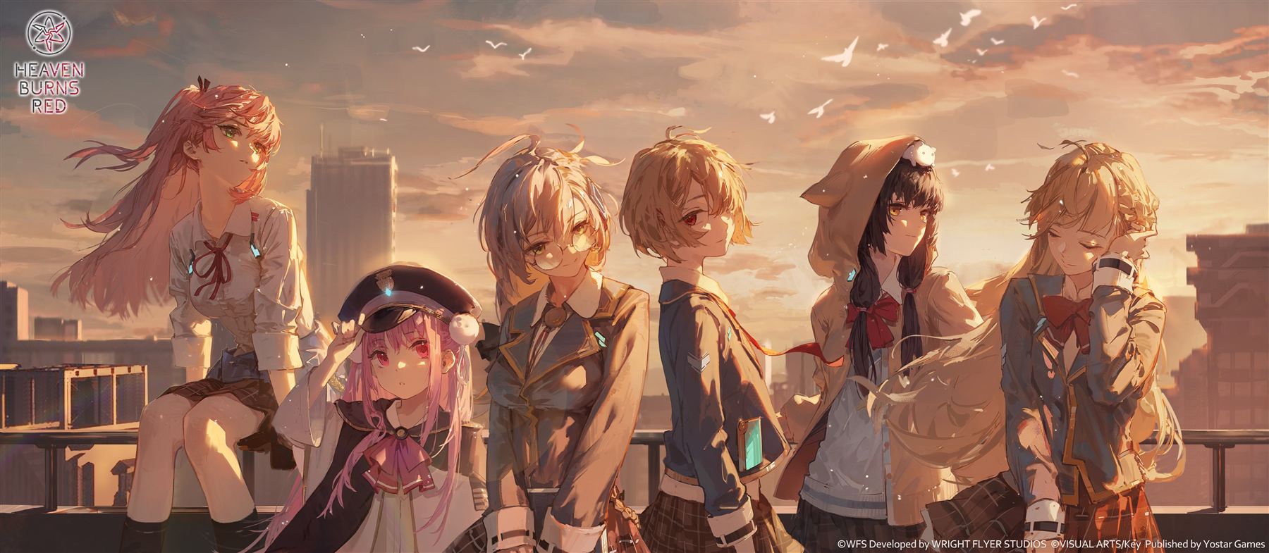 Heaven Burns Red key art